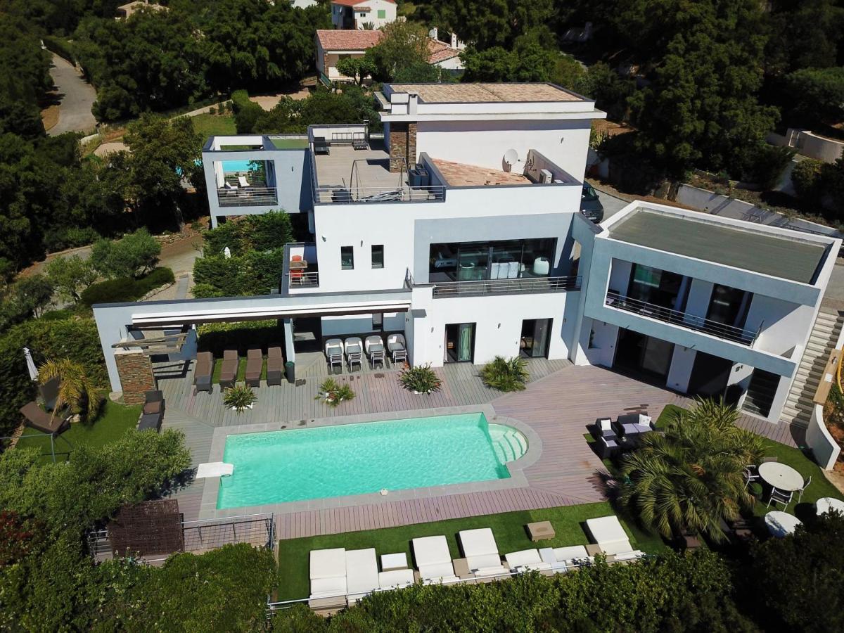 Villa Louancelie B&B Cavalaire-sur-Mer Dış mekan fotoğraf