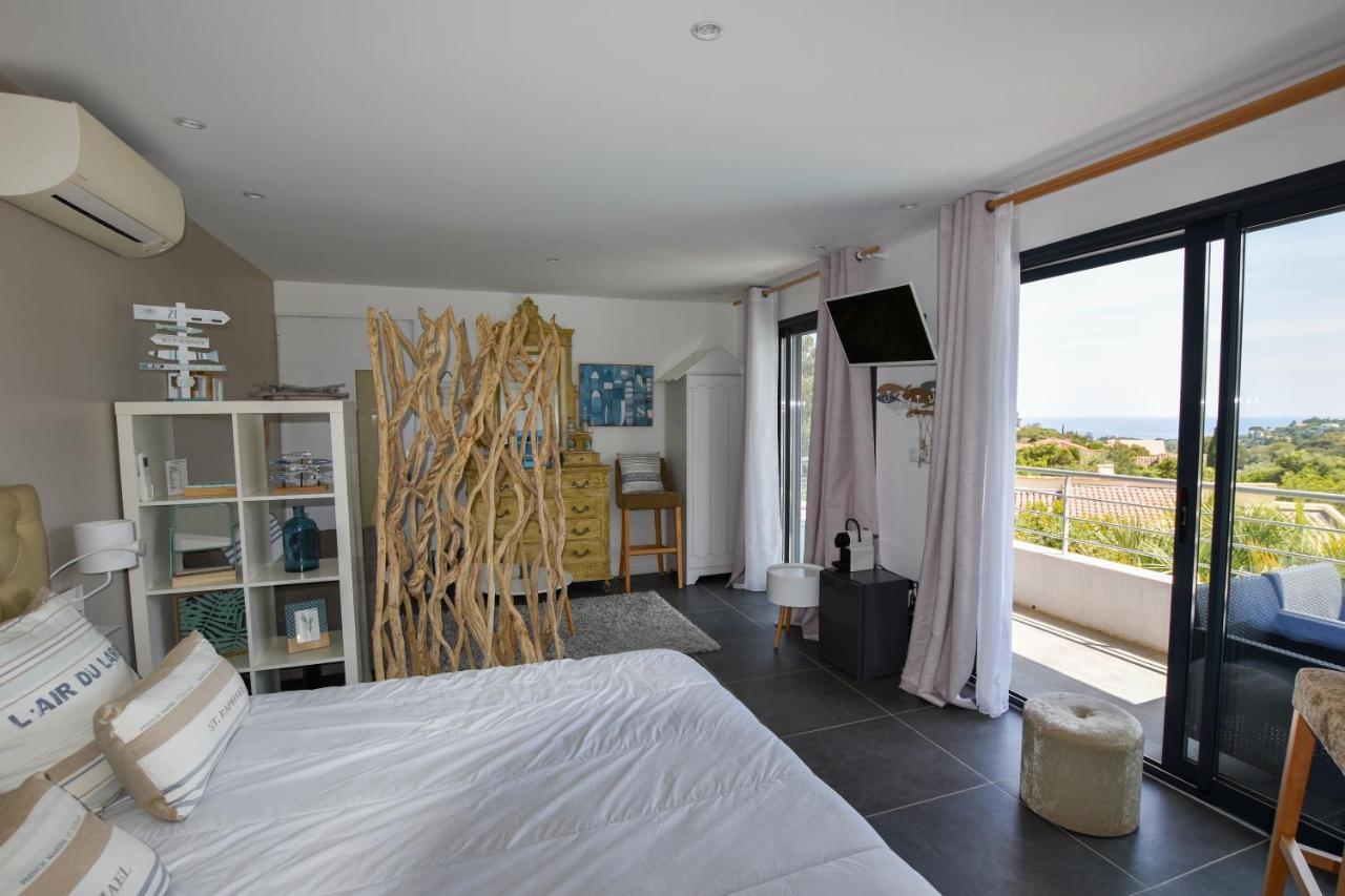 Villa Louancelie B&B Cavalaire-sur-Mer Dış mekan fotoğraf
