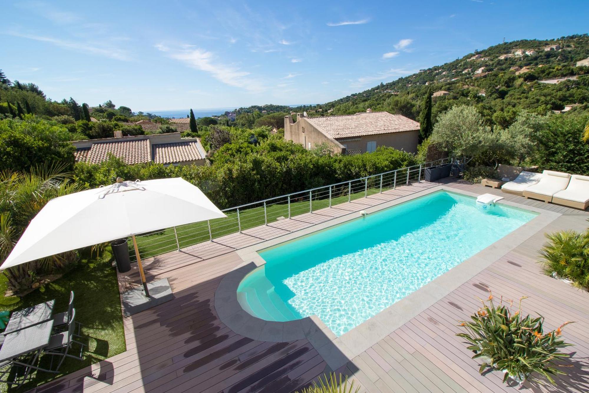 Villa Louancelie B&B Cavalaire-sur-Mer Dış mekan fotoğraf