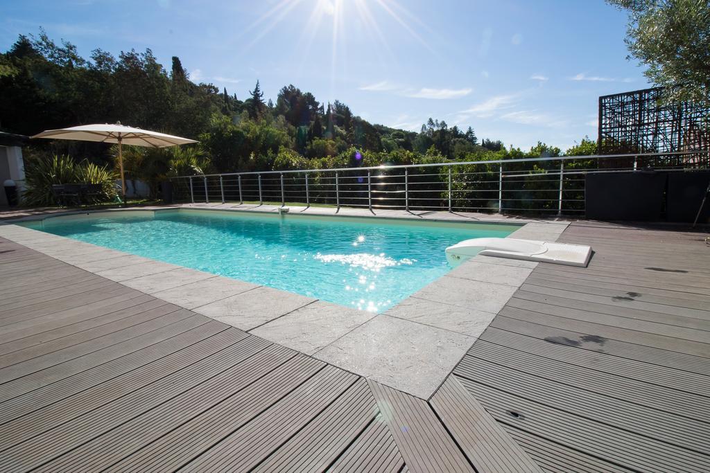 Villa Louancelie B&B Cavalaire-sur-Mer Dış mekan fotoğraf