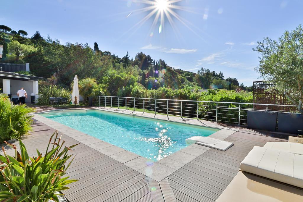 Villa Louancelie B&B Cavalaire-sur-Mer Dış mekan fotoğraf